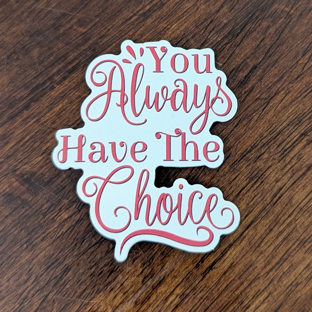 Inspirational Quote Sticker